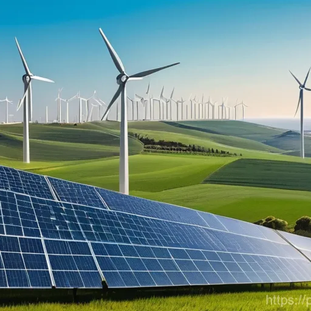그린 수소의 사회적 수용성 - **Prompt:** "A vibrant and optimistic image showcasing Portugal's commitment to green hydrogen. In t...