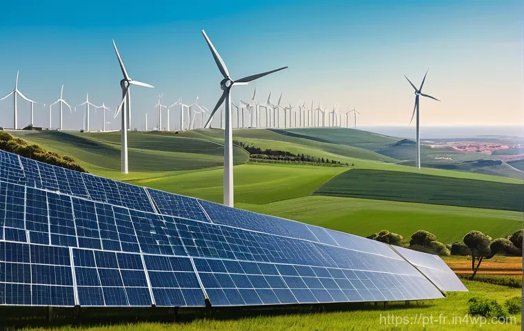 그린 수소의 사회적 수용성 - **Prompt:** "A vibrant and optimistic image showcasing Portugal's commitment to green hydrogen. In t...