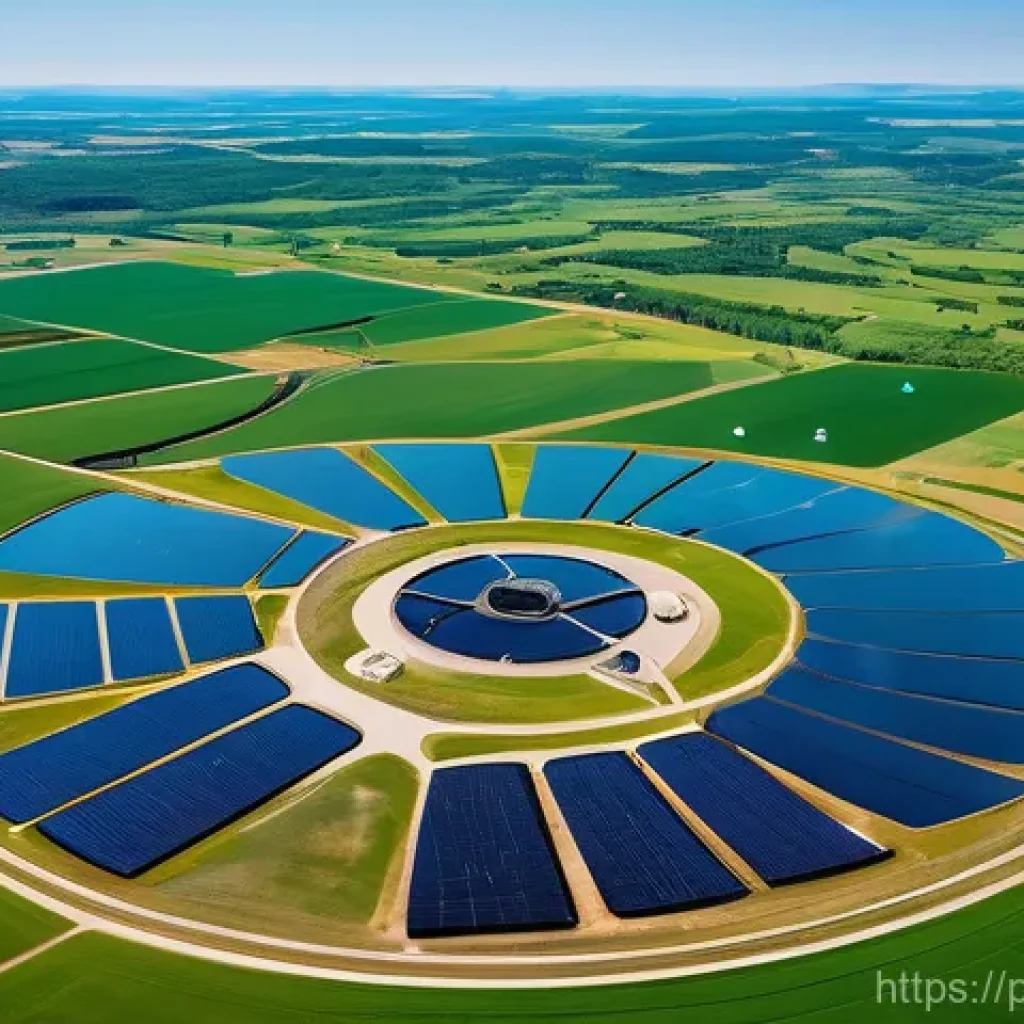 그린 수소 경제의 세부 사례 연구 - **Prompt 1: Green Hydrogen Production Oasis**
"A stunning, highly detailed aerial shot of a vast...